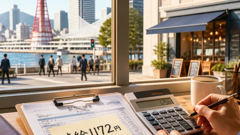 兵庫県の最低賃金、時給1172円に引き上げへ 10月適用を目指す