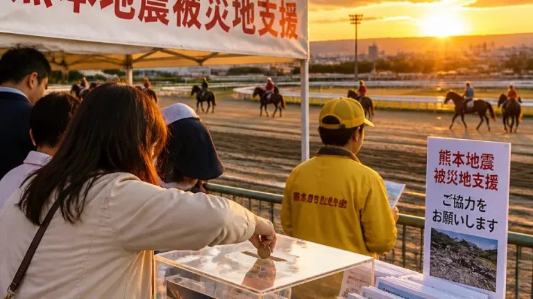 兵庫アーバン競馬、熊本地震支援シリーズを開始