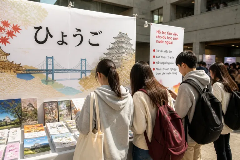 兵庫県、ホーチミンで理系新卒の採用促進 県主導で学内合同フェア出展を支援