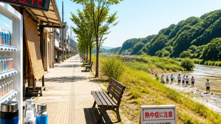 梅雨明け直後の猛暑、古河と大子で38.4度