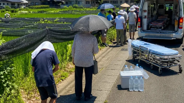 茨城県内で記録的猛暑、熱中症搬送相次ぐ