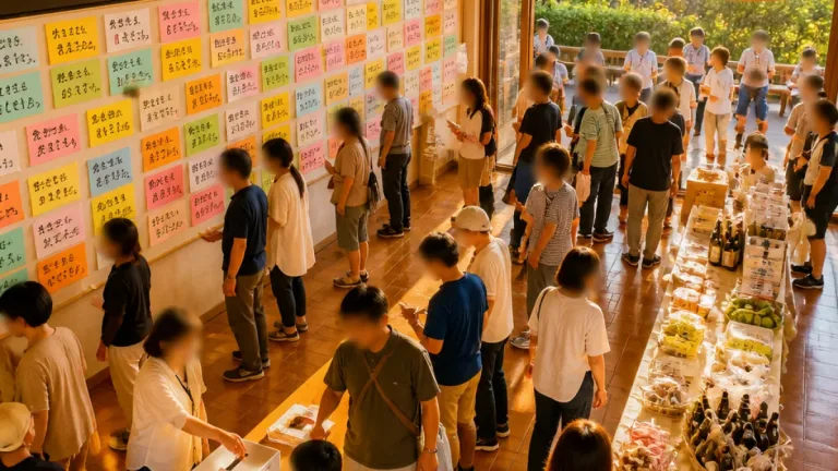 市川町の“日常”を募る参加企画、灼熱祭りで投票