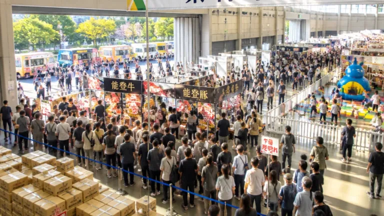 産業展示館に9千人、素材甲子園で能登食材が人気