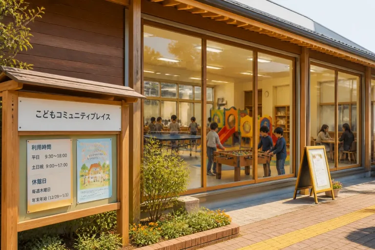 一宮町に無料の「こどもコミュニティプレイス」開設、日常利用の居場所に