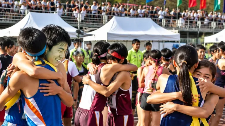 一関学院が男子3連覇、花巻東が女子5連覇 高校駅伝岩手県予選