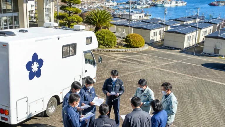移動知事室が奥能登で始動 復興公営住宅の超過分は県が整備