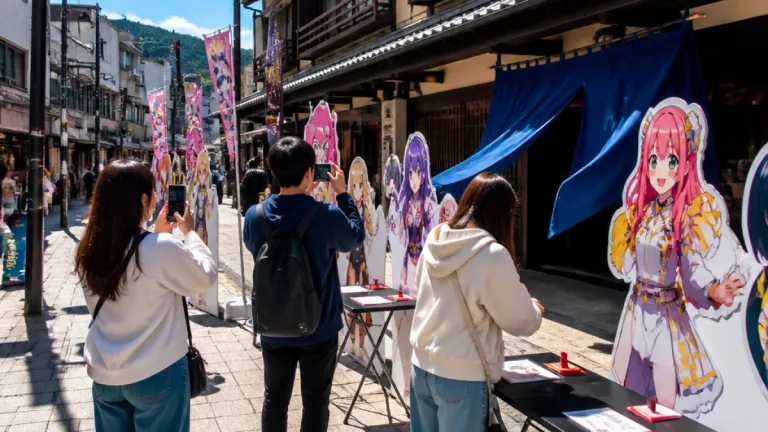 飯坂温泉でeスポーツ連携のスタンプラリー始動