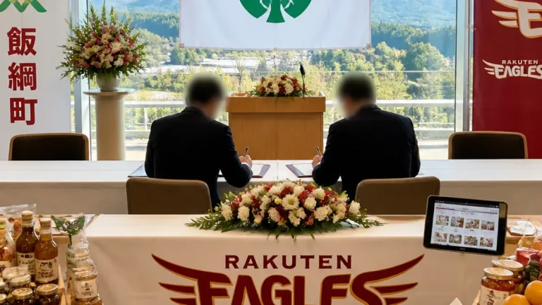 飯綱町と楽天、包括連携で地域活性化を加速