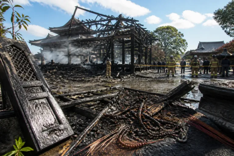 伊万里の寺院放火、僧侶見習いを逮捕 地域に広がる不安と課題