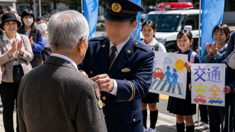 地域の交通安全支え続け37年、伊万里の山下さんに栄誉