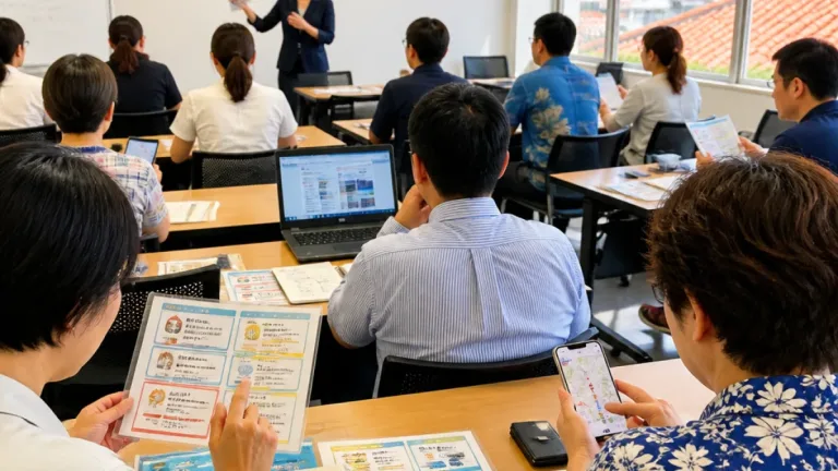 中小事業者向けインバウンド研修開始へ