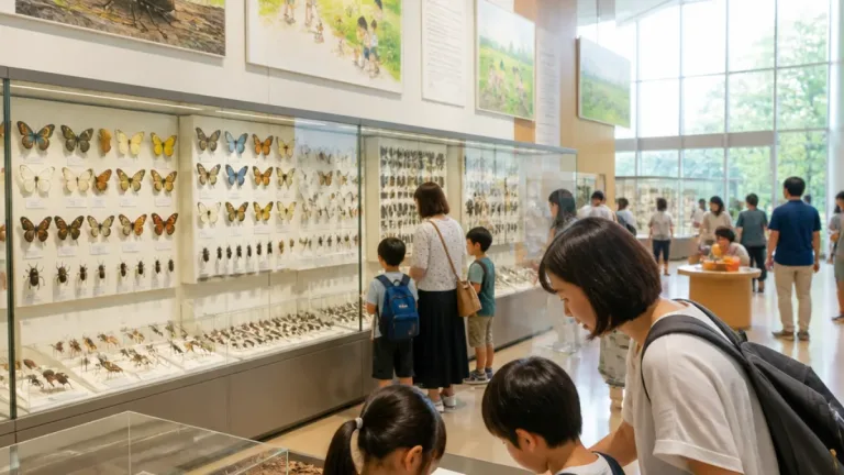 世界の昆虫標本ずらり 四日市で体験型フェス開幕