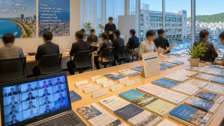 県内企業に海外人材と出会う機会 オンライン説明会を12月開催