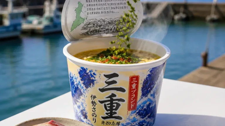 伊勢志摩の素材を冠したカップ麺、三重県と連携で全国発売へ