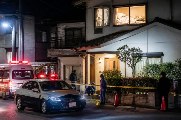 伊勢崎の住宅で幼い兄妹死亡 父親が殺人容疑で逮捕