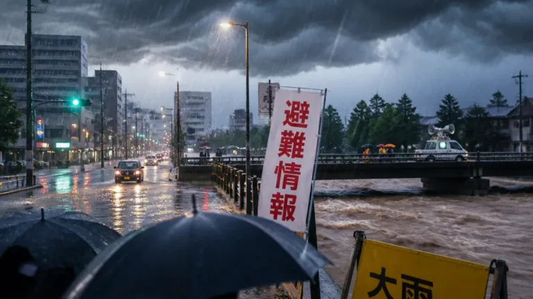 局地的に激しい雨、気象台が大雨注意を呼び掛け