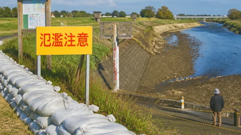 石田川の氾濫注意報解除 太田市の観測所で基準下回る