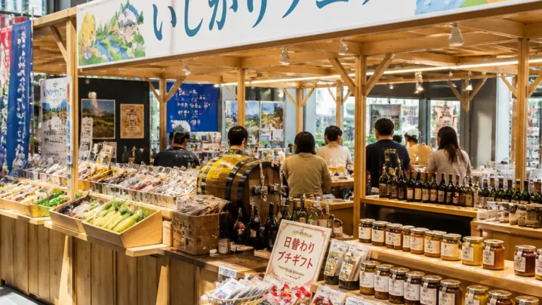 札幌で「いしかりフェア」開催 夏の特産品を一堂に