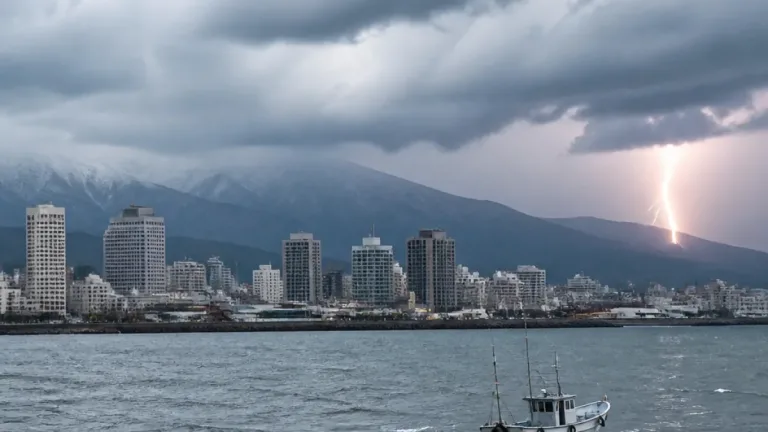 石狩・空知・後志 夜は一時雨に雷の可能性