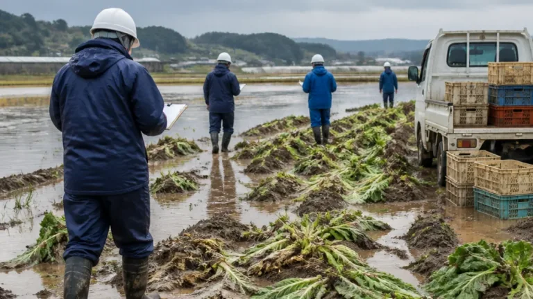 大雨で夏作物に打撃、JAが被害調査と支援対応を進める