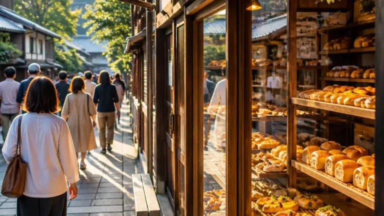 石川県で親しまれるベーカリー、日常と観光を支える名店群