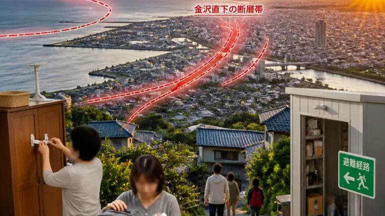 専門家が指摘、石川で警戒すべき断層と備えの具体策