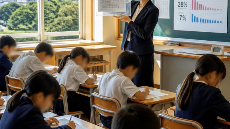 石川、全国学力テストで全科目平均上回る
