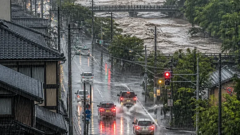 石川県に大雨警戒 28日午後から激しい雨