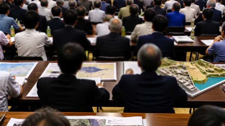 川棚町議が知事に伝えた町民の思いと対立の現状