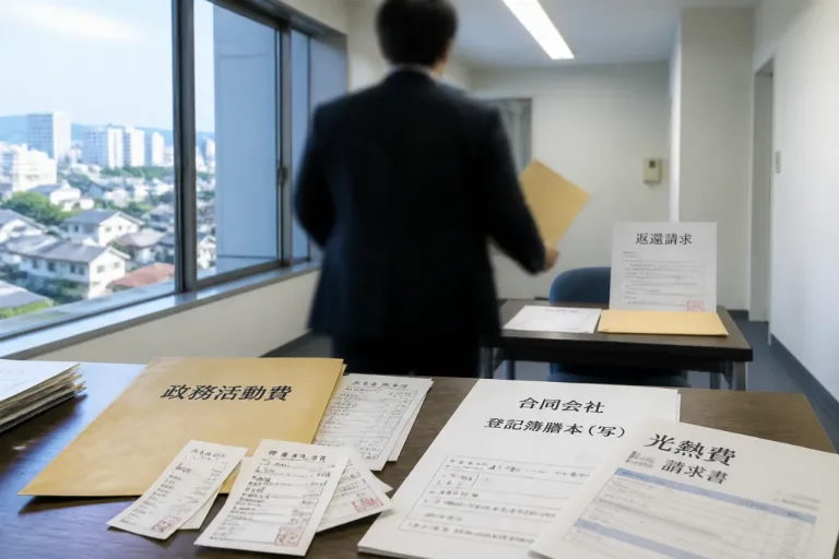 政務費返還求める維新県議団 門氏は否定、法的措置も視野