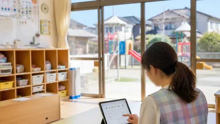 板倉町の公立保育所に保育ICT「CoDMON」導入へ