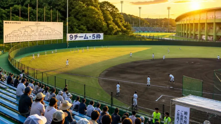 いわき支部の秋季高校野球予選組み合わせ決定 県大会へ向け準備本格化