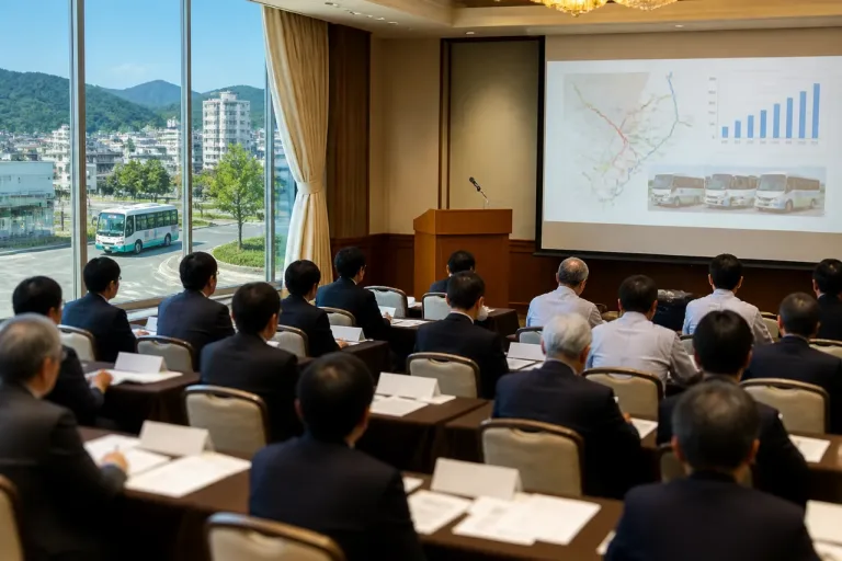 いわきで労使が議論 バス運転手確保と路線維持の課題