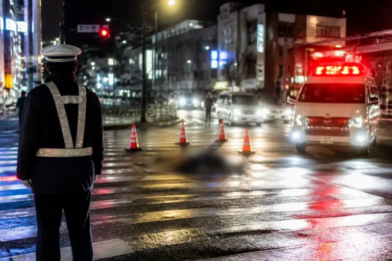 いわき駅前の横断歩道で高齢男性がはねられ死亡 夜間の通行安全に懸念