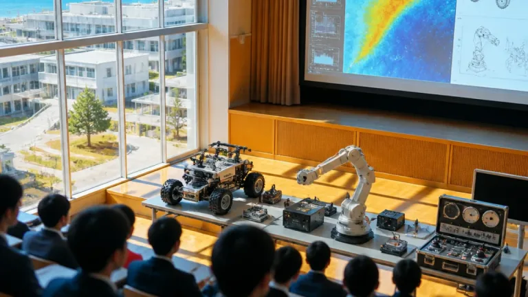 いわき・福島高専で廃炉とロボット技術の国際ワークショップ始まる