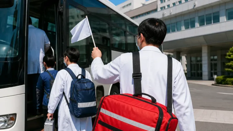 いわきの医師、熊本被災地へ派遣 現地医療支援に出発