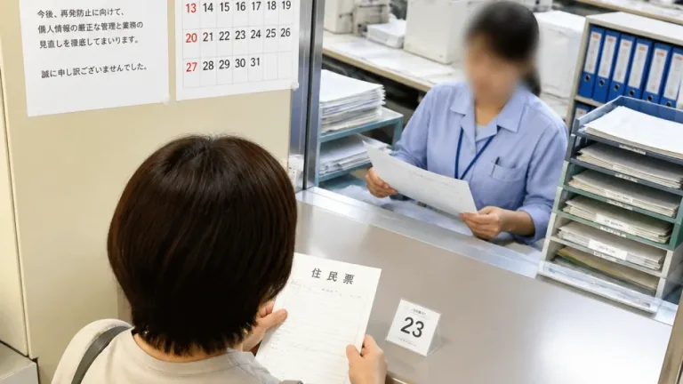 いわき市窓口で住民票誤交付 個人情報管理の課題が浮上