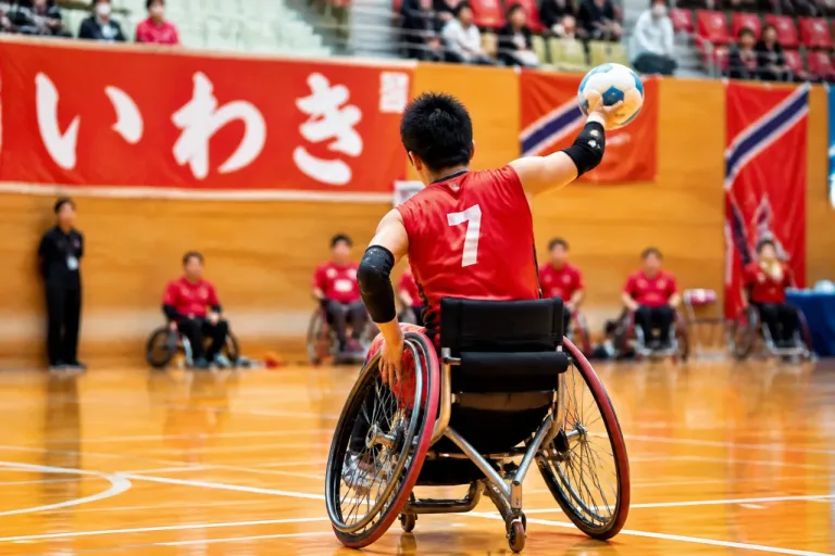 いわき出身・森谷幸生、車いすハンド代表候補に選出