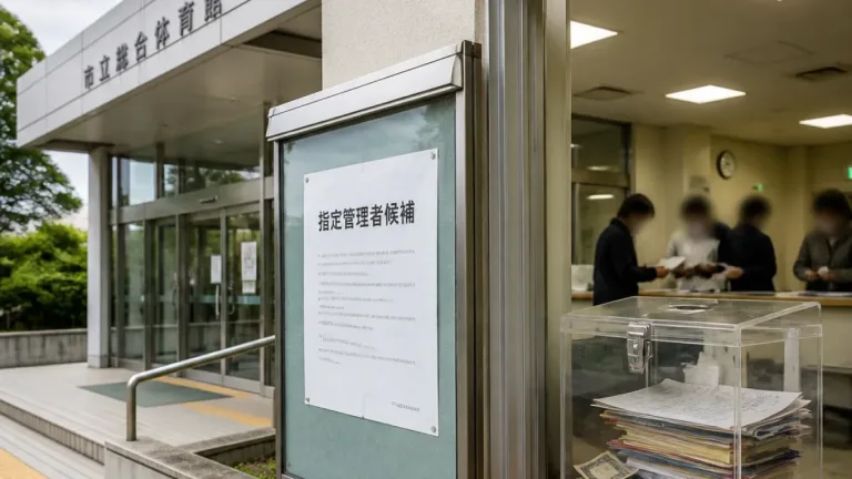 いわき総合体育館の指定管理候補に常光サービス 利用者信頼回復が焦点