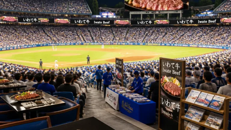 ドジャース戦で「いわて牛」などを米国で直接PRへ