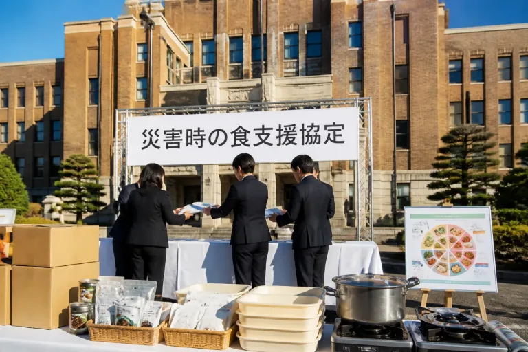 県と栄養士会が災害時の食支援で協定 備えと実務連携を明確化