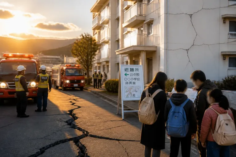 岩手県沖地震、余震活動の継続を調査委が評価