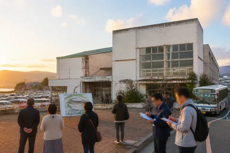 伊予市のウェルピア伊予がアリーナ候補地に浮上 市場調査参加の意向示す