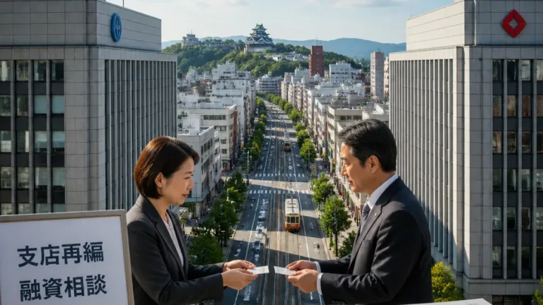 両行の統合提案で地域金融の勢力図が変わる