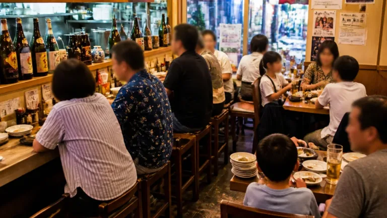 居酒屋の語らいに映る沖縄の知事選と地域の分断