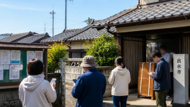 出水市で震度1観測 県内の防災確認を呼びかけ