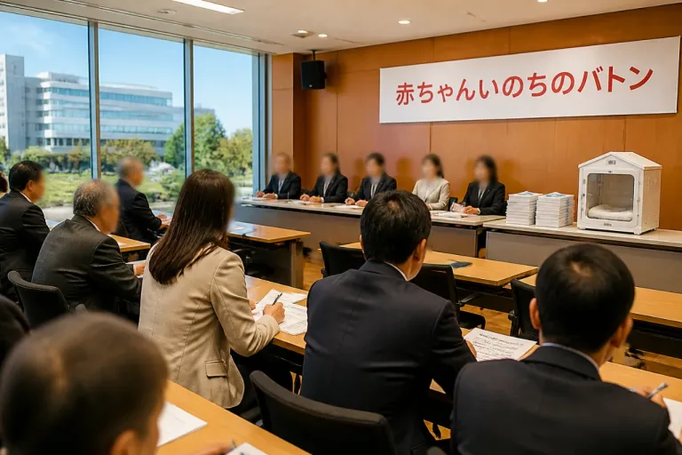 泉佐野市の「赤ちゃんポスト」導入めぐり府市が公開協議で議論へ