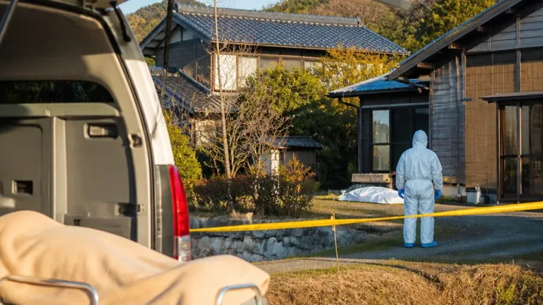 出雲の住宅で高齢男性が重体、敷地内で長男が死亡