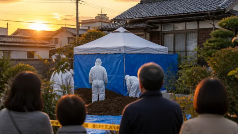 出雲市の親子死体遺棄 次男を兄殺害容疑で再逮捕