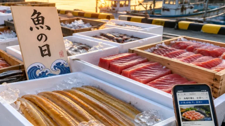 JAタウン「魚の日」 長崎産あなごなどが一日限定で特売